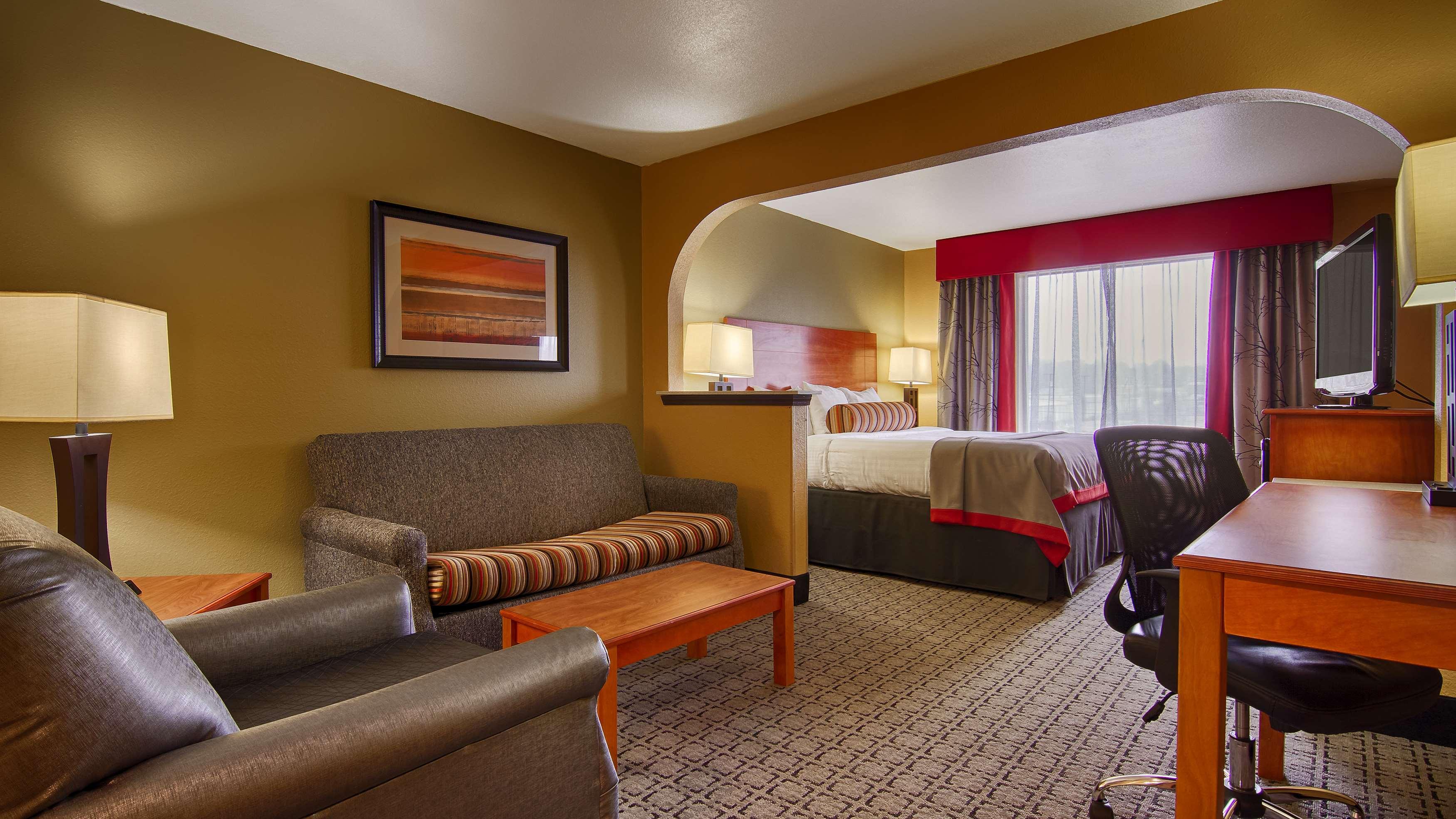 Best Western Plus Jackson Downtown Coliseum Exterior photo