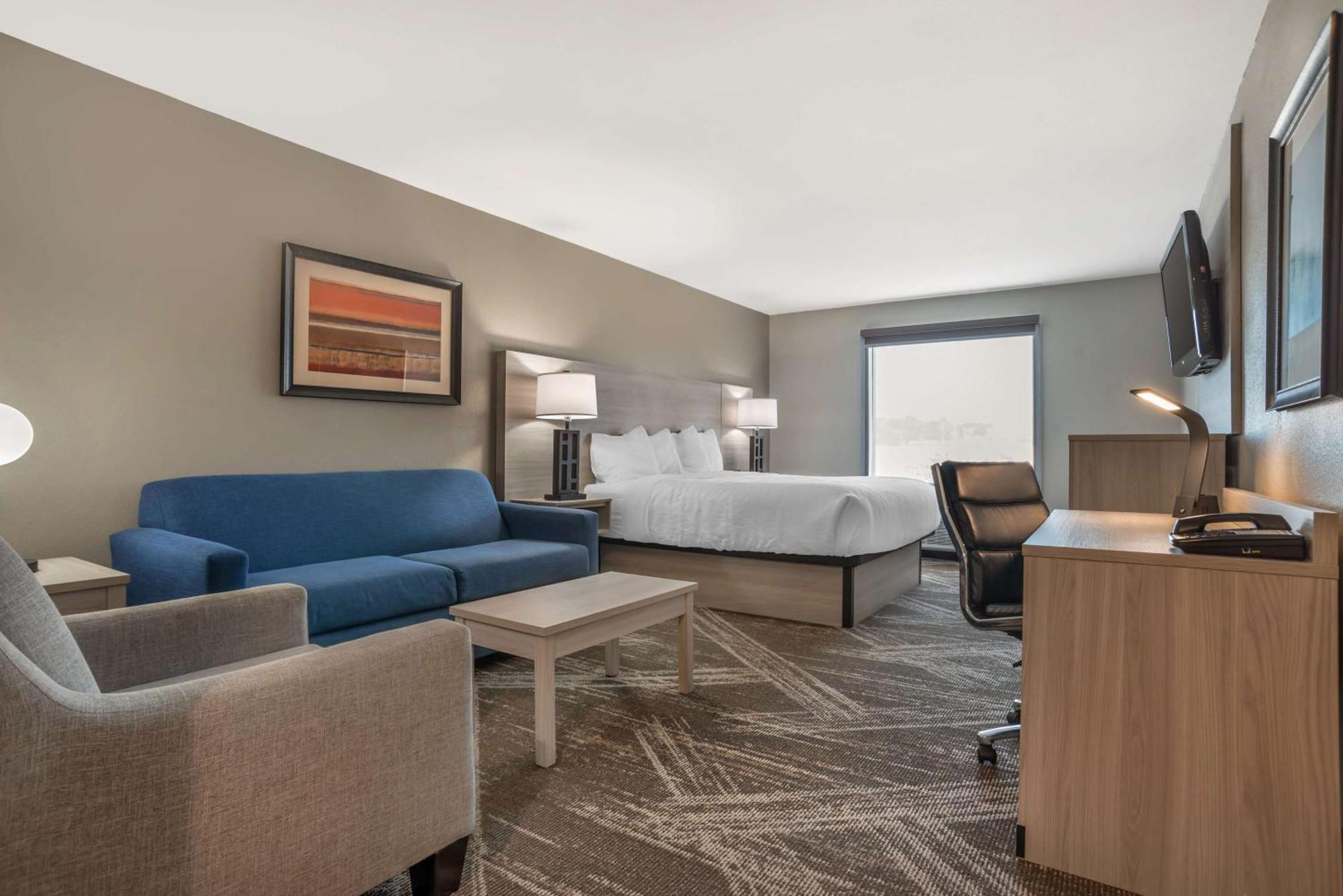 Best Western Plus Jackson Downtown Coliseum Exterior photo